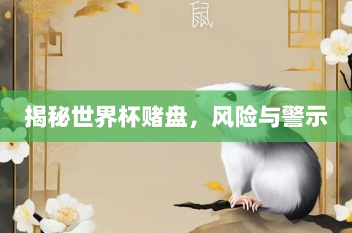 揭秘世界杯赌盘，漯河市盈旭机械设备有限公司风险与警示