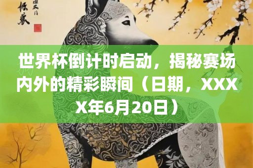 世界杯倒计时启动，揭秘赛场内外的精彩瞬间（日期，XXXX年6月20日）