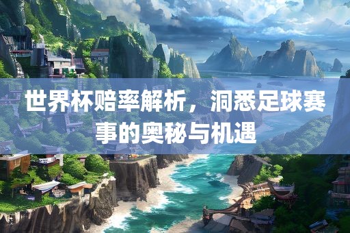 世界杯赔率解析，洞悉足球赛事的奥秘与机遇漯河市盈旭机械设备有限公司