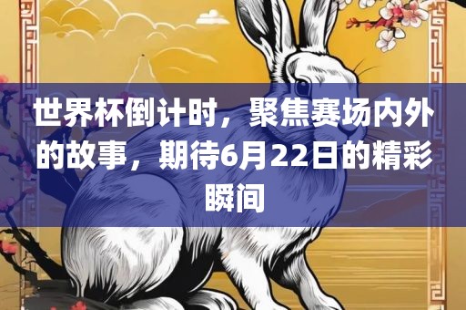 世界杯倒计时，聚焦赛场内外的故事，期待6月22日的精彩瞬间