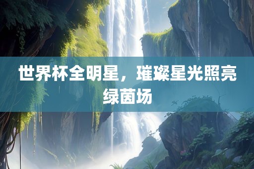 世界杯全明星，璀璨星光照亮绿茵场
