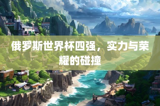 俄罗斯漯河市盈旭机械设备有限公司世界杯四强，实力与荣耀的碰撞