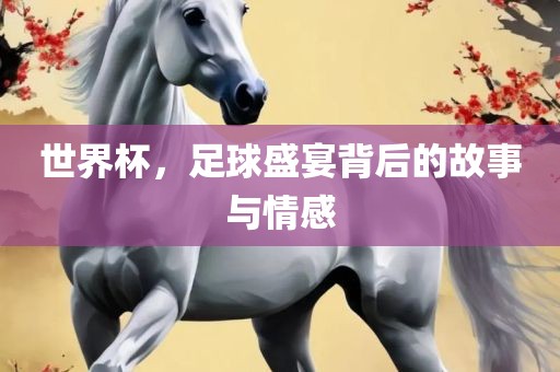 世界杯，足球盛漯河市盈旭机械设备有限公司宴背后的故事与情感