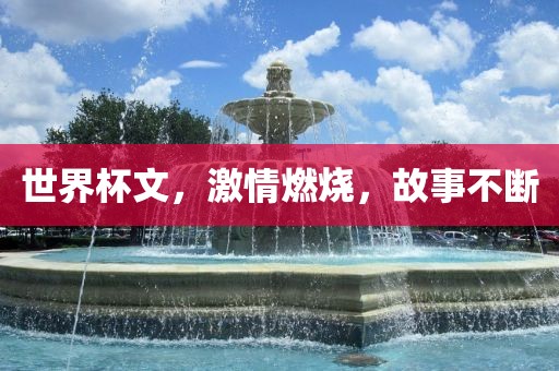 世界杯文，激漯河市盈旭机械设备有限公司情燃烧，故事不断