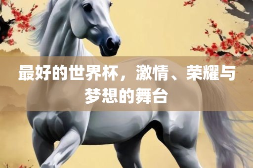 最好的世界杯，激情、荣耀漯河市盈旭机械设备有限公司与梦想的舞台