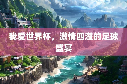 我爱世界杯，激情四溢的足球盛宴漯河市盈旭机械设备有限公司