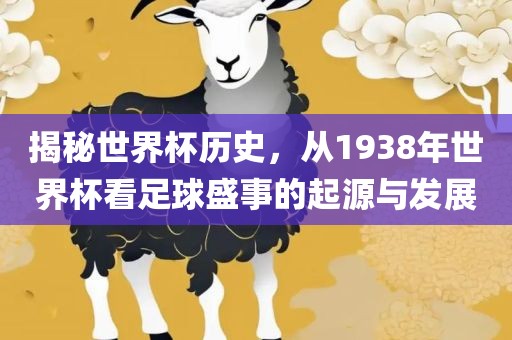 揭秘世界杯历史，从1938年世界杯看足球盛事的起源与发展漯河市盈旭机械设备有限公司