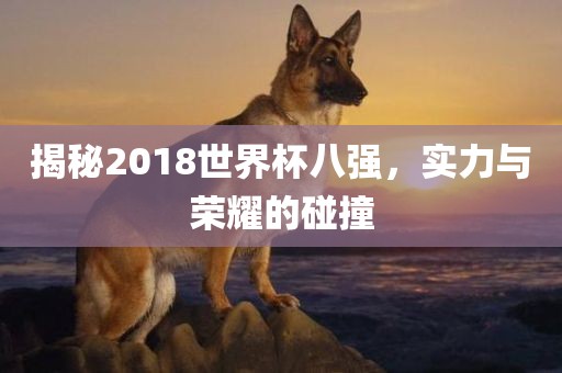 揭秘2018世界杯八强，实力与荣耀的碰撞漯河市盈旭机械设备有限公司