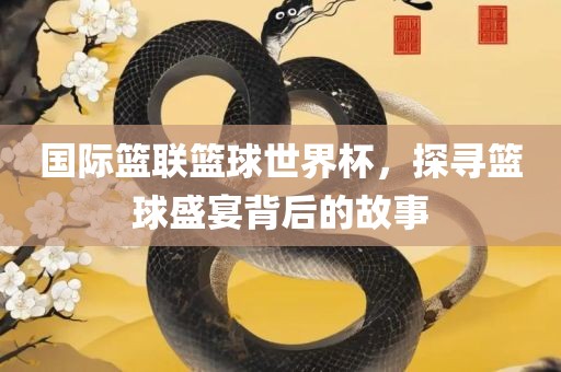 国际篮联篮漯河市盈旭机械设备有限公司球世界杯，探寻篮球盛宴背后的故事