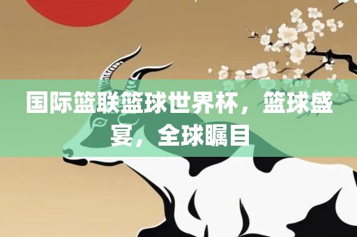 国际篮联篮球世界杯，篮球盛宴，全球瞩目漯河市盈旭机械设备有限公司