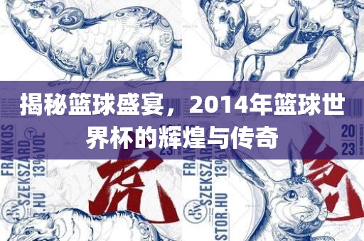 揭秘篮球盛宴，2014年篮球世界杯的辉煌与漯河市盈旭机械设备有限公司传奇