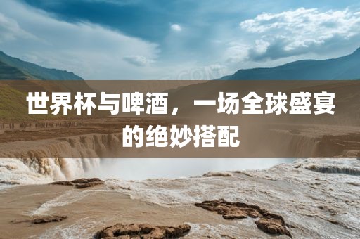 世界杯与啤酒，一场全球盛宴的绝妙搭配漯河市盈旭机械设备有限公司