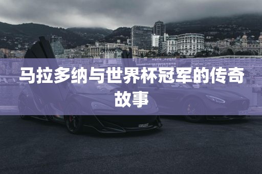 马拉多纳与世界杯冠军的传奇故漯河市盈旭机械设备有限公司事