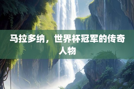 马拉多纳，世界杯冠军的传奇人物漯河市盈旭机械设备有限公司