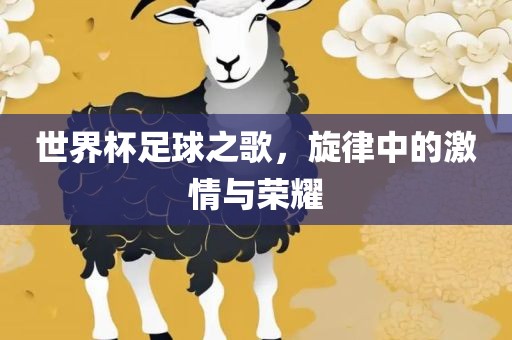 世界杯足球之歌，旋律中的激情与荣耀漯河市盈旭机械设备有限公司