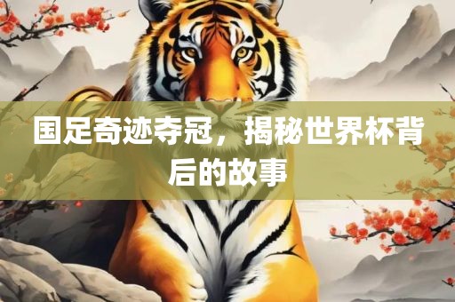 国足奇迹夺冠，揭秘世界杯背后的故事漯河市盈旭机械设备有限公司