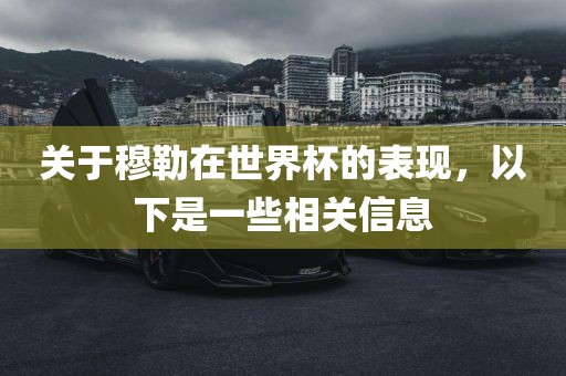 关于穆勒在世界杯的表现，以下是一些相关信息漯河市盈旭机械设备有限公司