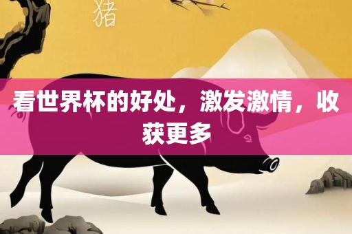 看世漯河市盈旭机械设备有限公司界杯的好处，激发激情，收获更多
