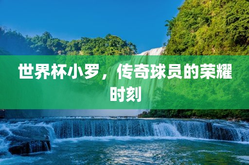 世界杯小罗，传奇球员的荣耀时刻