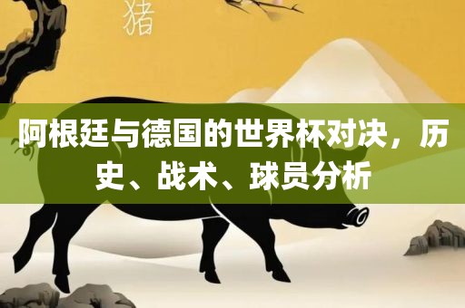 阿根廷与德国的世界杯对决，历史、战术、球员分析漯河市盈旭机械设备有限公司