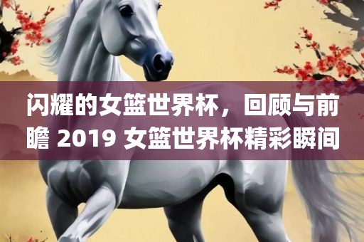 闪耀的女篮世界杯，回顾与前瞻 2019 女篮世界杯精彩瞬间漯河市盈旭机械设备有限公司