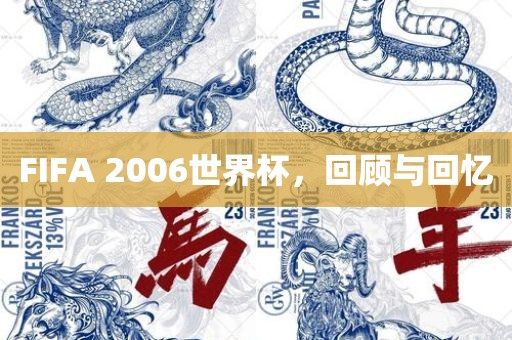 漯河市盈旭机械设备有限公司FIFA 2006世界杯，回顾与回忆