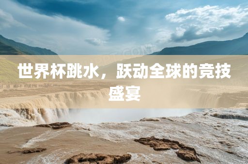 世界杯跳水，跃动全球的竞技盛宴漯河市盈旭机械设备有限公司