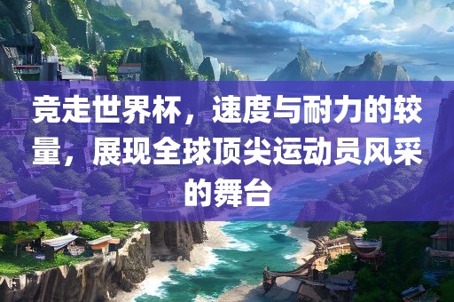 竞走世界杯，速度与耐力的较量，展现全球顶尖运动员风采的舞台漯河市盈旭机械设备有限公司