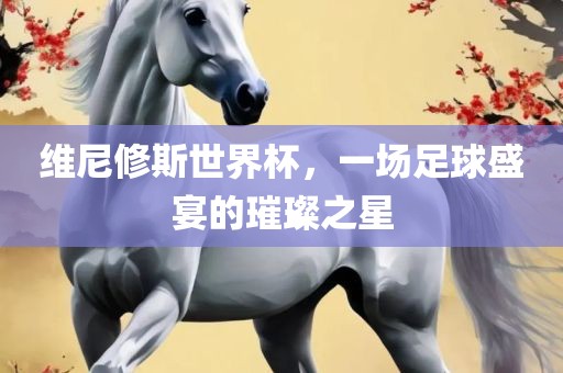 维尼修斯世界杯，一场足球盛漯河市盈旭机械设备有限公司宴的璀璨之星