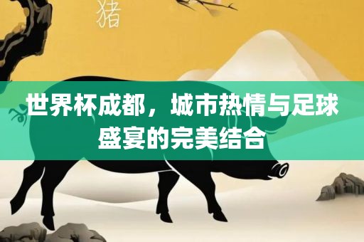 世界杯成都，城市热情与足球盛宴的完美结合漯河市盈旭机械设备有限公司