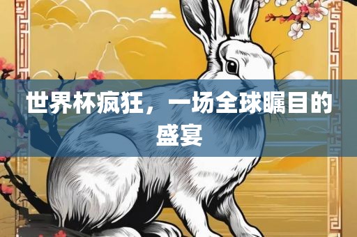 世界杯疯狂，一场全球瞩目的盛宴