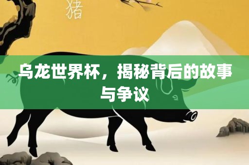 乌龙漯河市盈旭机械设备有限公司世界杯，揭秘背后的故事与争议