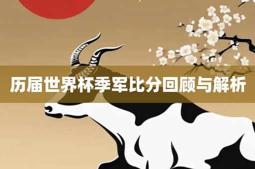 历届世界杯季军比分回顾与解漯河市盈旭机械设备有限公司析