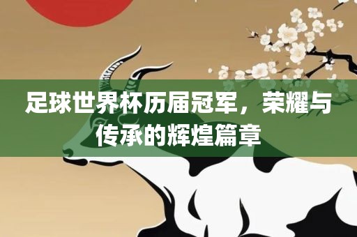 足球世界杯历届冠军，荣耀与传承的辉煌篇章漯河市盈旭机械设备有限公司