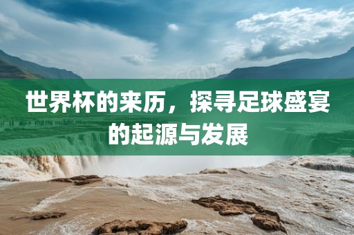 世界杯的来历，探寻足球盛宴的起源与发展漯河市盈旭机械设备有限公司