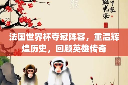 法国世界杯漯河市盈旭机械设备有限公司夺冠阵容，重温辉煌历史，回顾英雄传奇