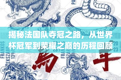 揭秘法国队夺冠之路，从世界杯冠军到荣耀之巅的历程回顾漯河市盈旭机械设备有限公司