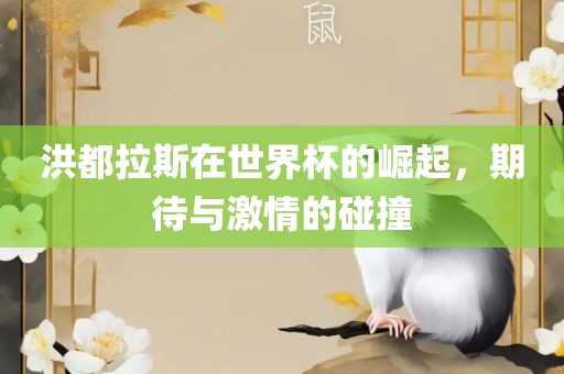 洪都拉斯在世界漯河市盈旭机械设备有限公司杯的崛起，期待与激情的碰撞
