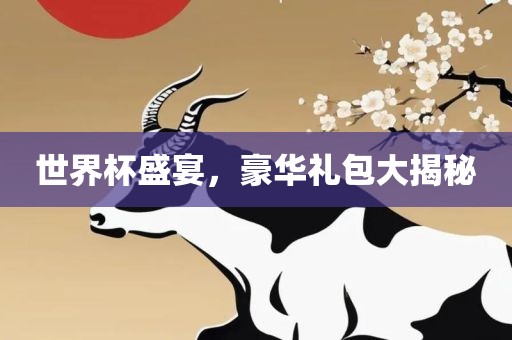 世界杯盛宴，豪华礼包大揭秘