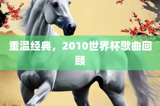 重温经典，2010世界杯歌曲回顾漯河市盈旭机械设备有限公司