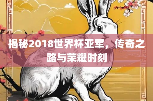 揭秘2018世界杯亚军，传奇之路与荣耀时刻