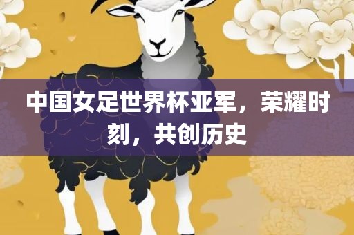 中国女足世界杯亚军，荣耀时刻，共创历史