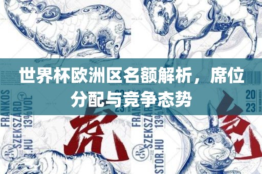 世界杯欧洲区名额解析，席位分配与竞争态势漯河市盈旭机械设备有限公司