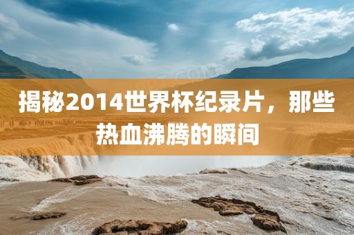 揭秘2014世界杯纪录片，那些热血沸腾的瞬间