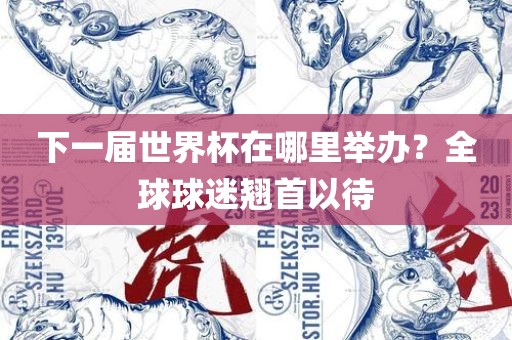 下一届世界杯在哪里举办？全球球迷翘首以待