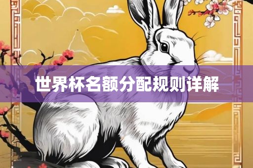 世界杯名额分配规则详解漯河市盈旭机械设备有限公司
