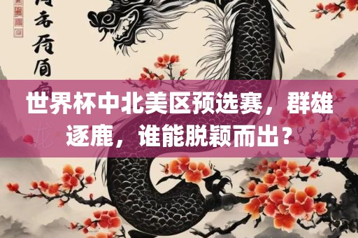 世界杯中北美区预选赛，群雄逐鹿，谁能脱颖而出？漯河市盈旭机械设备有限公司