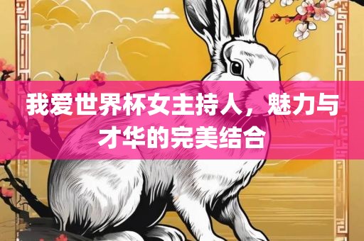 我爱世界杯女主持人，魅力与才华的完美结合