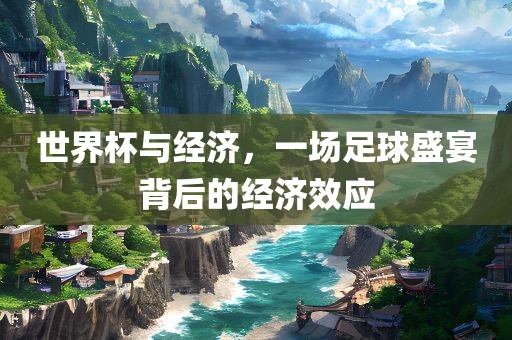 世界杯与经济，一场足球盛宴背后的经济效应漯河市盈旭机械设备有限公司