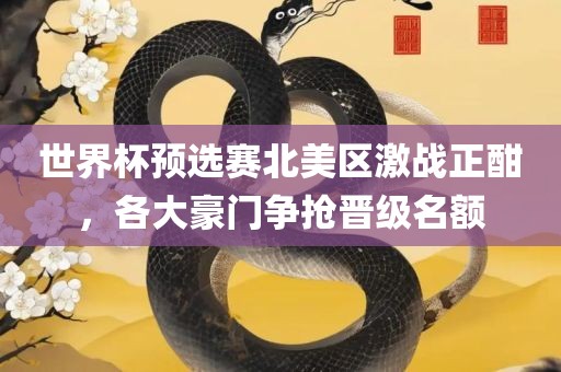世界杯预选赛北美区激战正酣，各大豪漯河市盈旭机械设备有限公司门争抢晋级名额